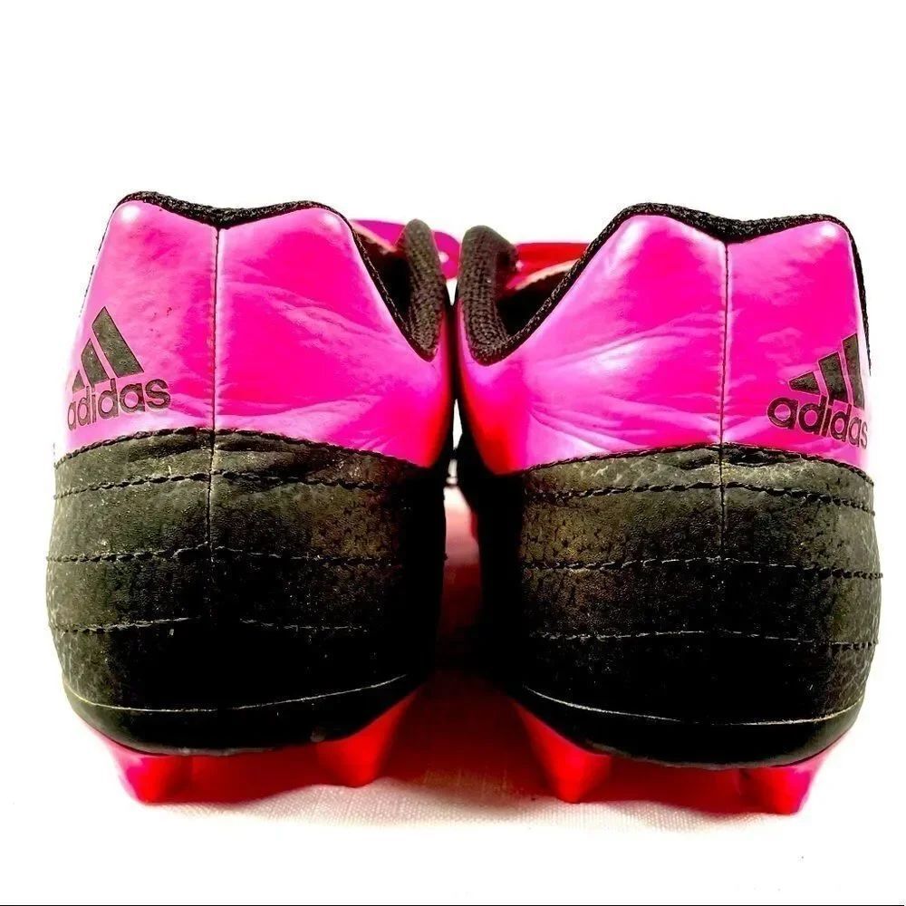 ADIDAS BOYS CLEATS SIZE 3.5 - Picture 8 of 9
